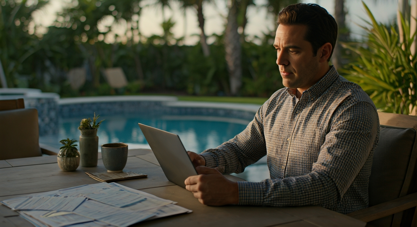 Investor planning Florida house flip budget and timeline