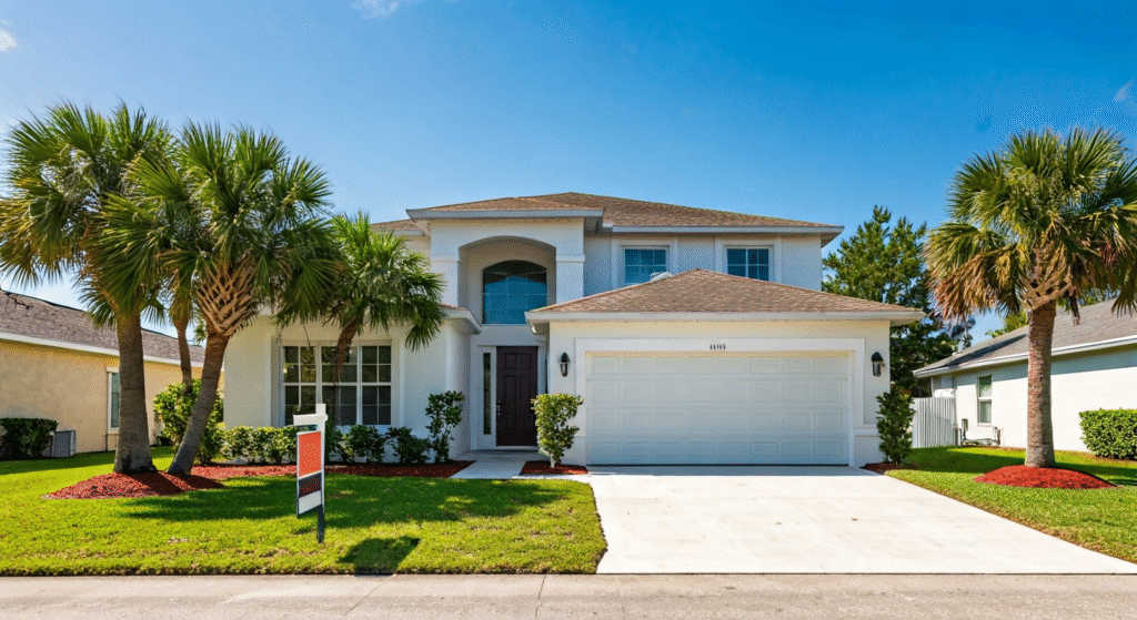 Florida single-family home ideal for first rental property investment