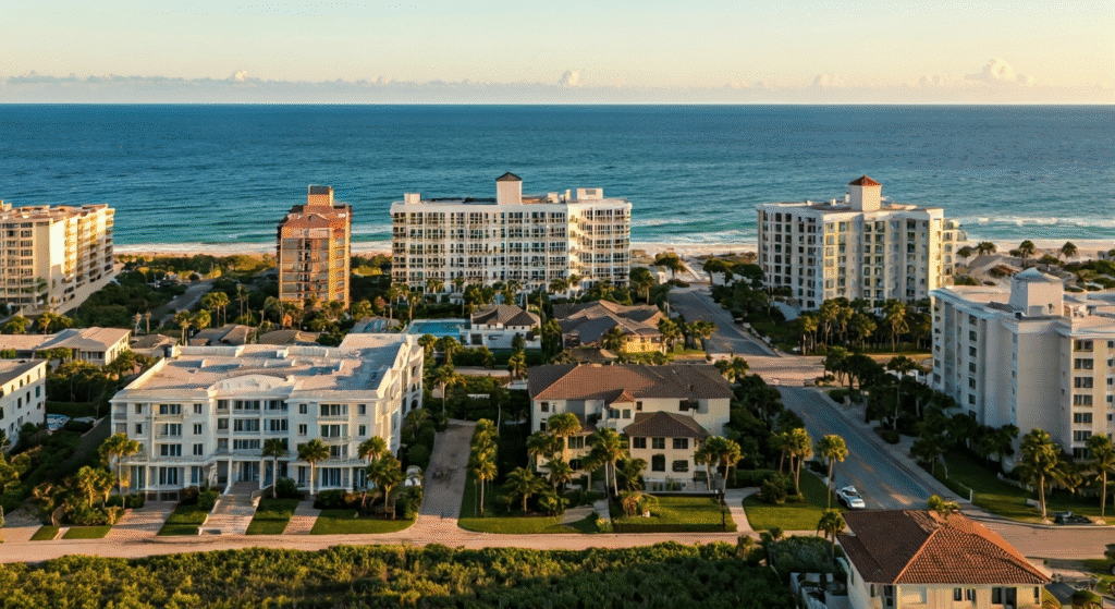 Florida coastal city skyline representing top Florida cities for investors