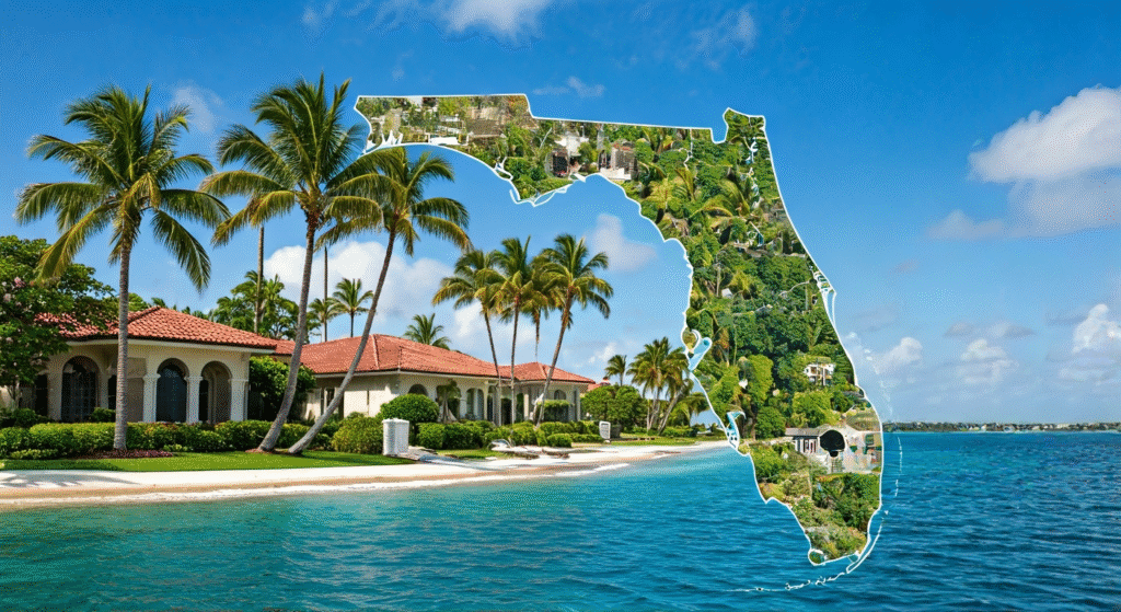 Florida real estate investment opportunities comparing condo and rental home markets