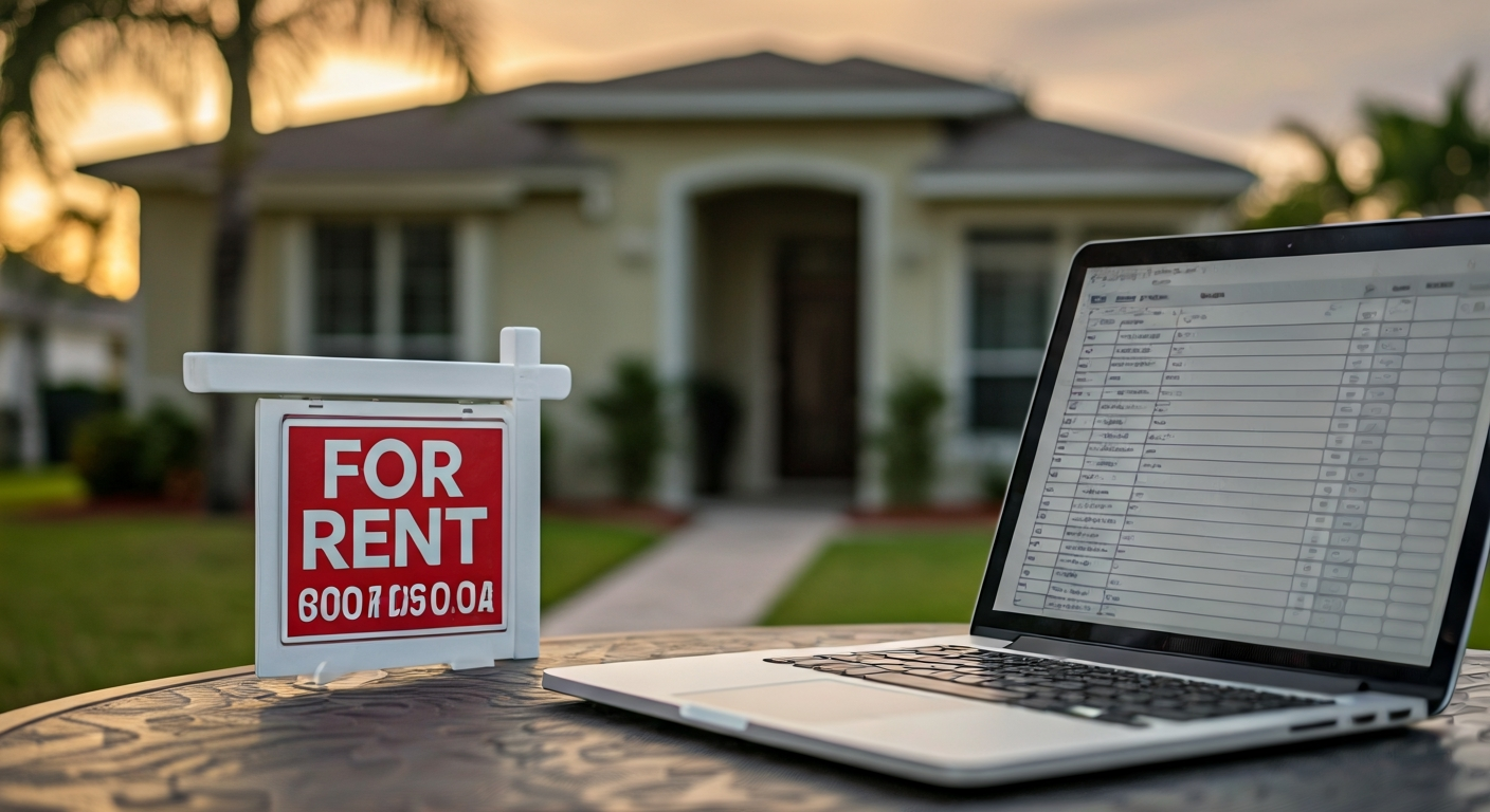 Florida rental property cash flow planning for out of state investors