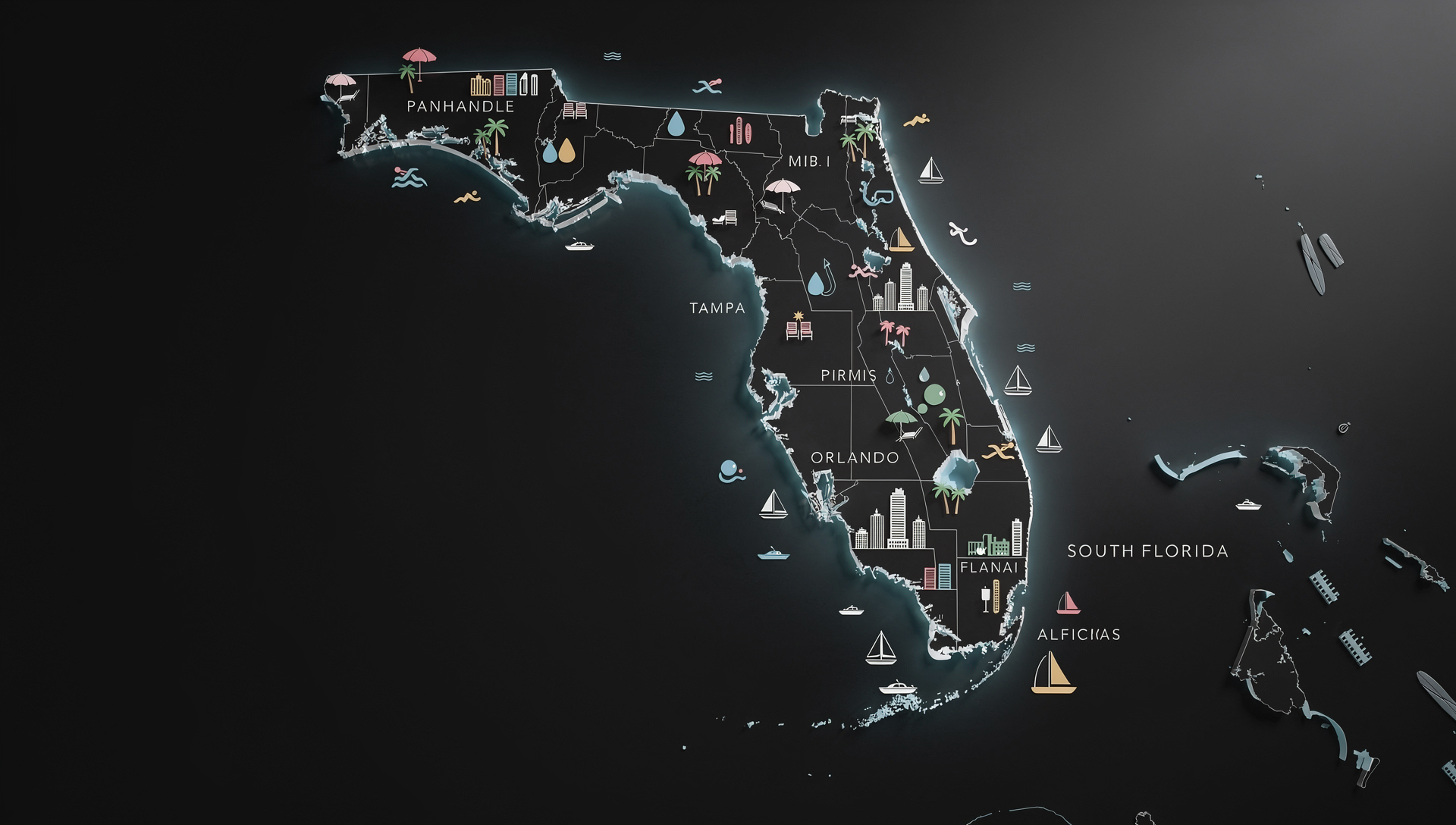 Remote work lifestyle in Florida home with outdoor living space