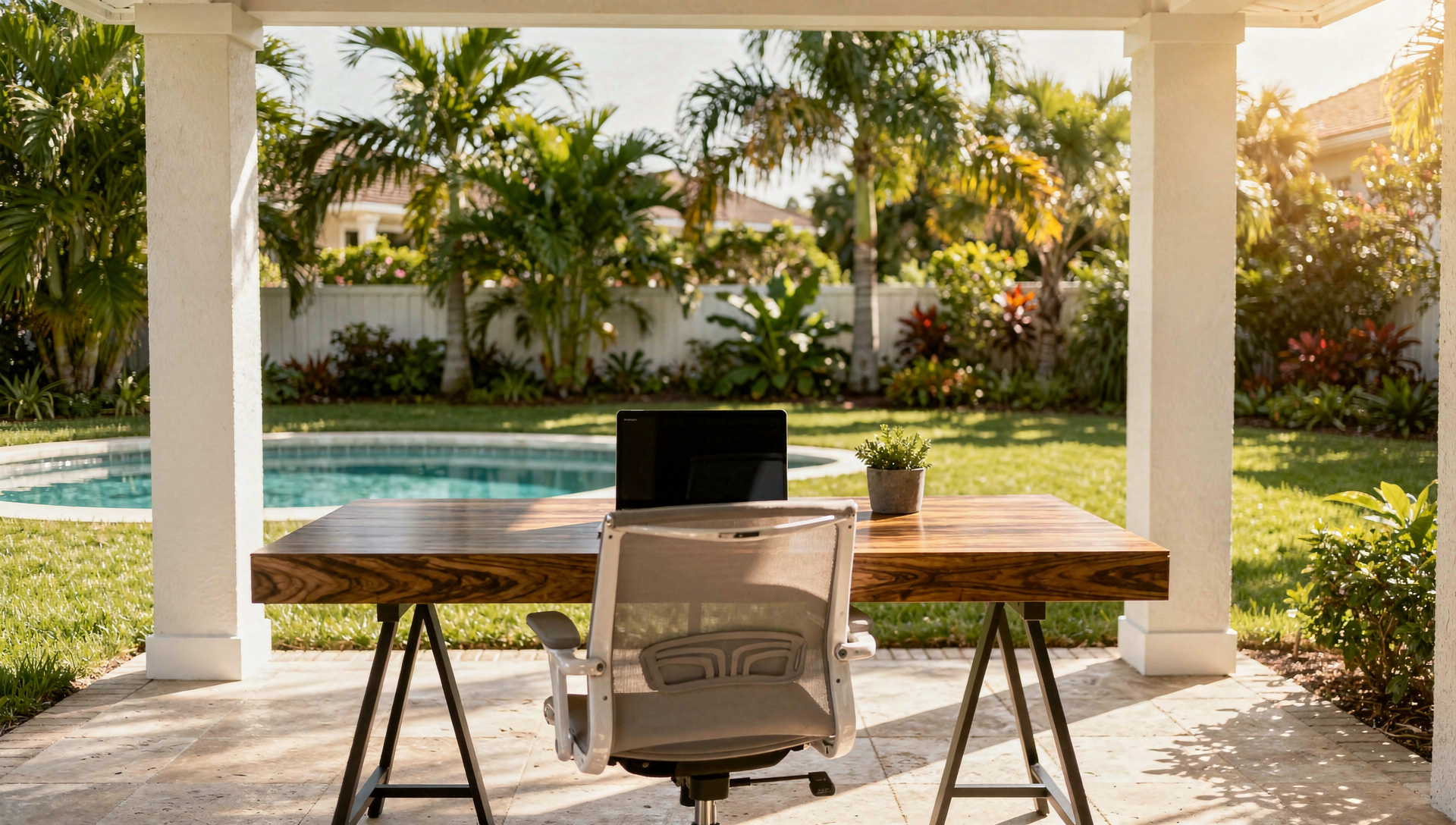 Florida coastal neighborhood homes popular with remote workers relocating