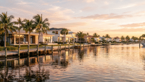 Florida waterfront homes reflecting 2026 market trends