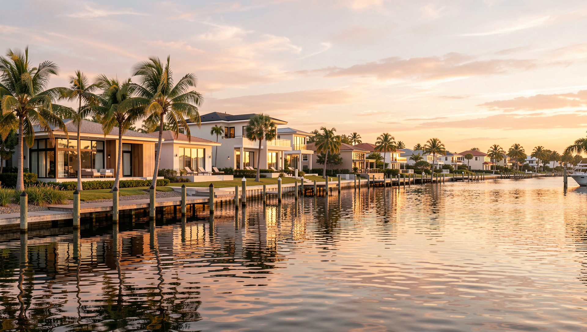 Florida waterfront homes reflecting 2026 market trends