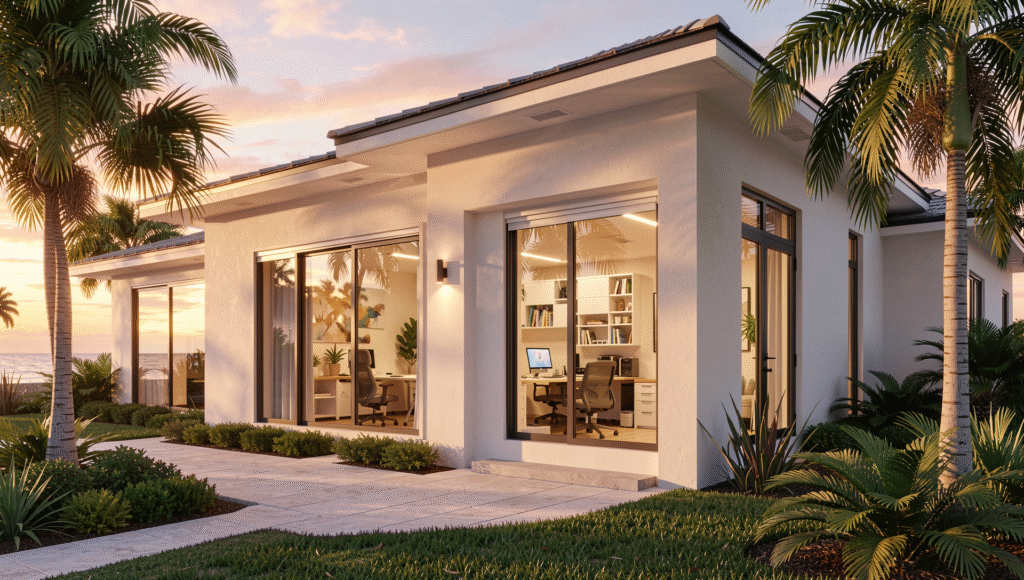 Florida home with office for remote work buyers