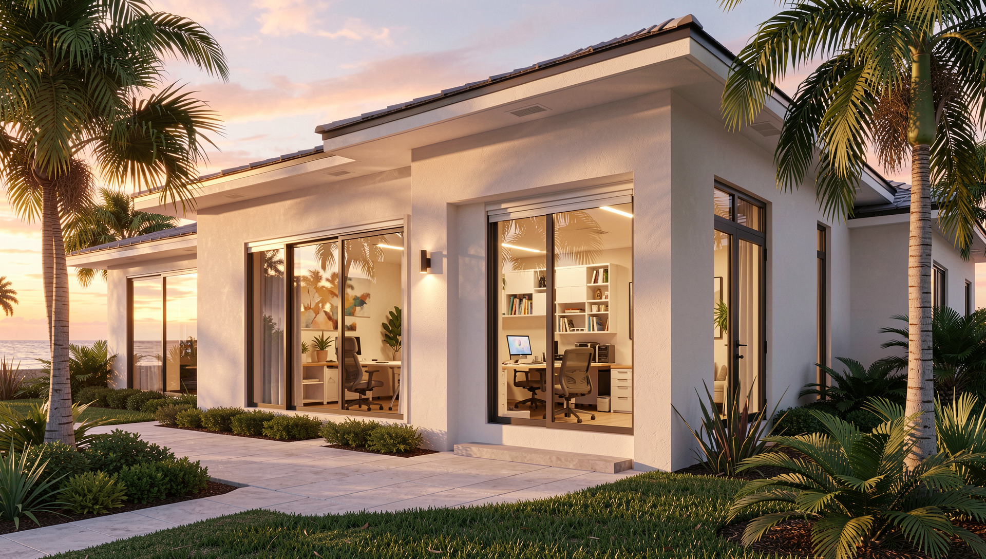 Florida home with office for remote work buyers