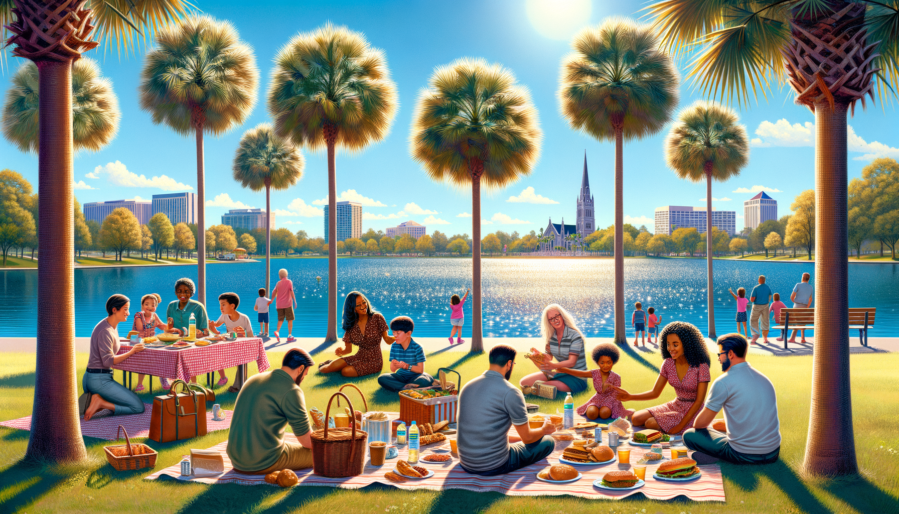 living in Kissimmee Florida residents