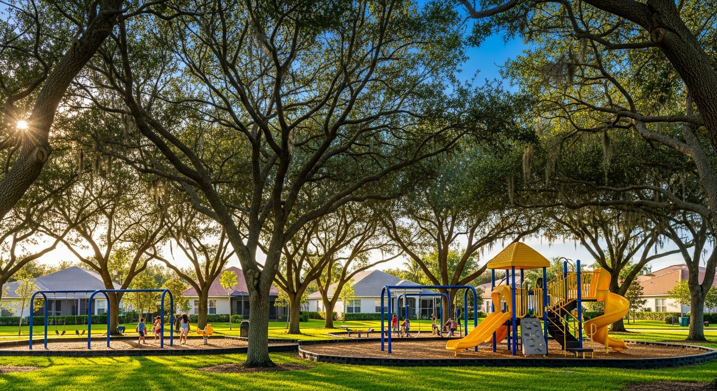 living in Coral Springs Florida family