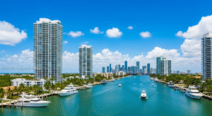 living in Aventura Florida international