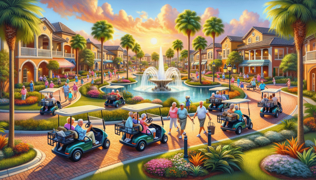 living in The Villages Florida retire
