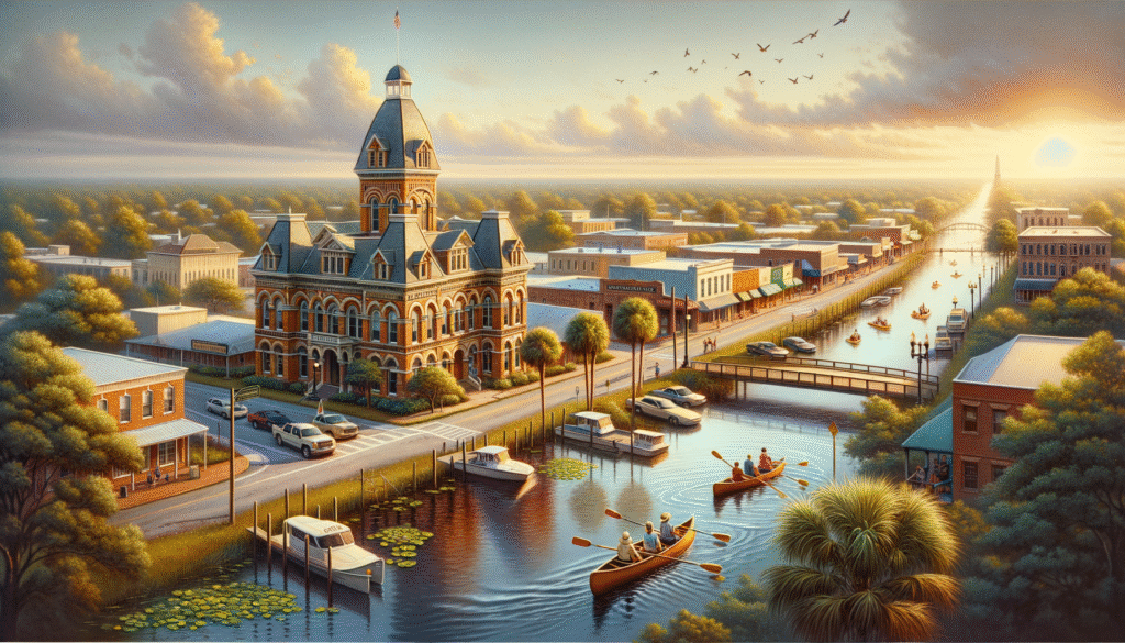 Inverness Florida small town Citrus County