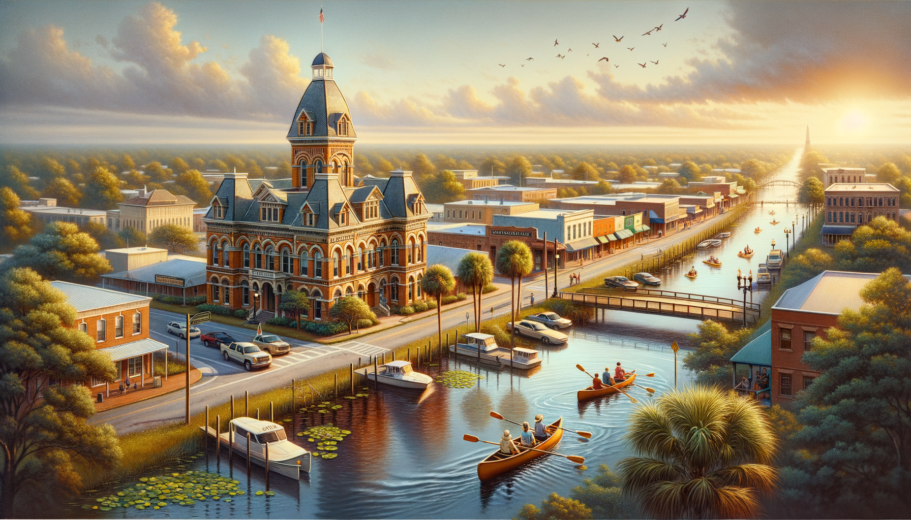 Inverness Florida small town Citrus County