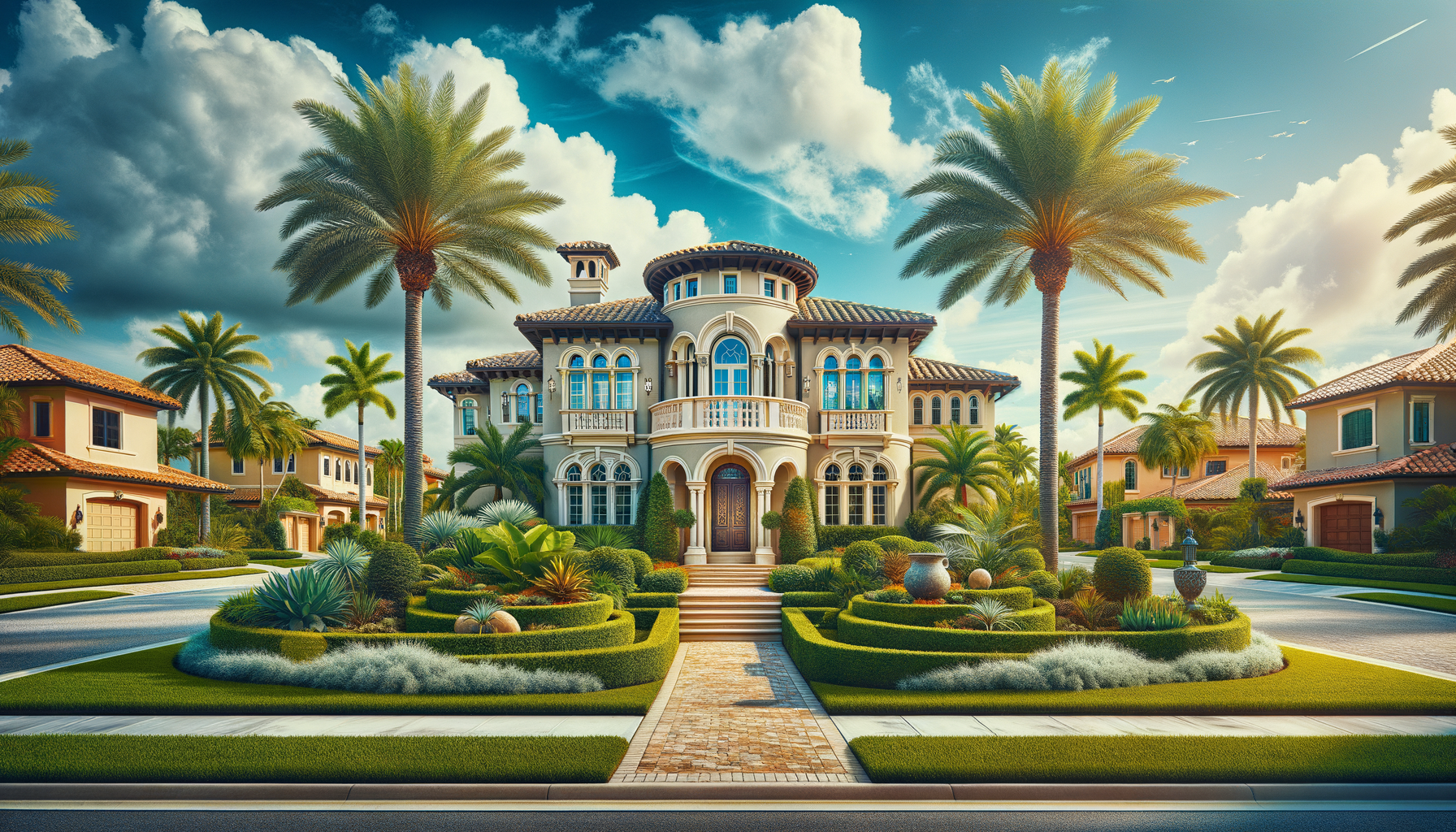 living in Boca Raton Florida