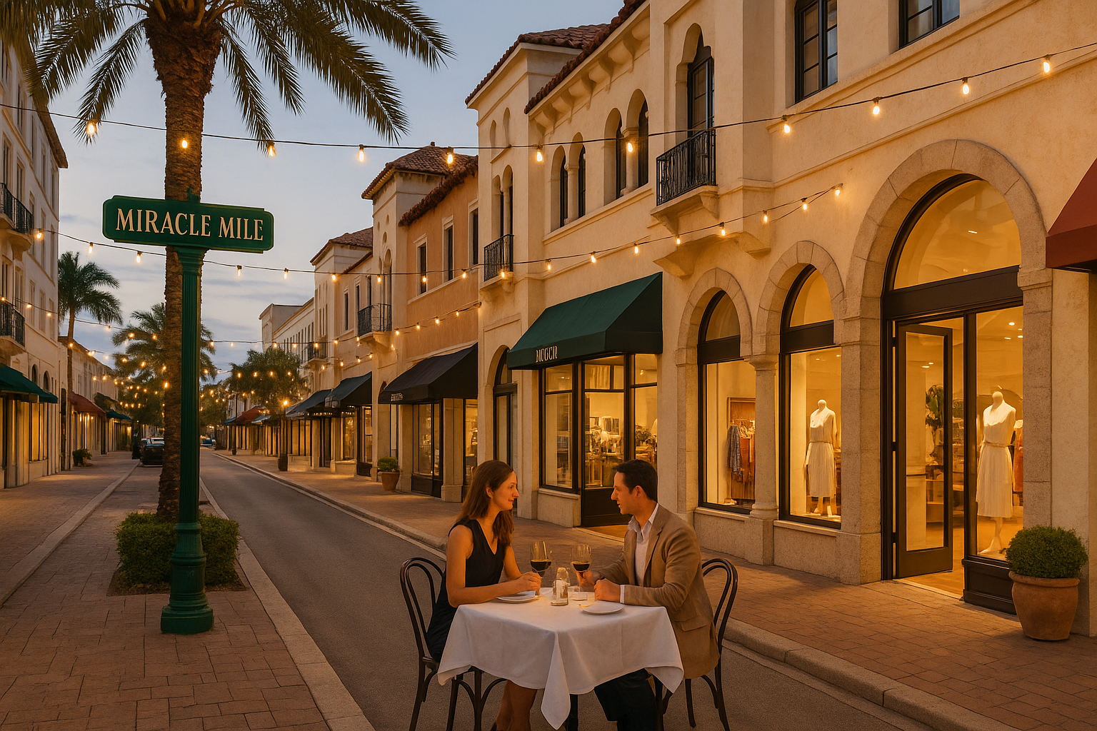 Coral Gables Florida upscale living