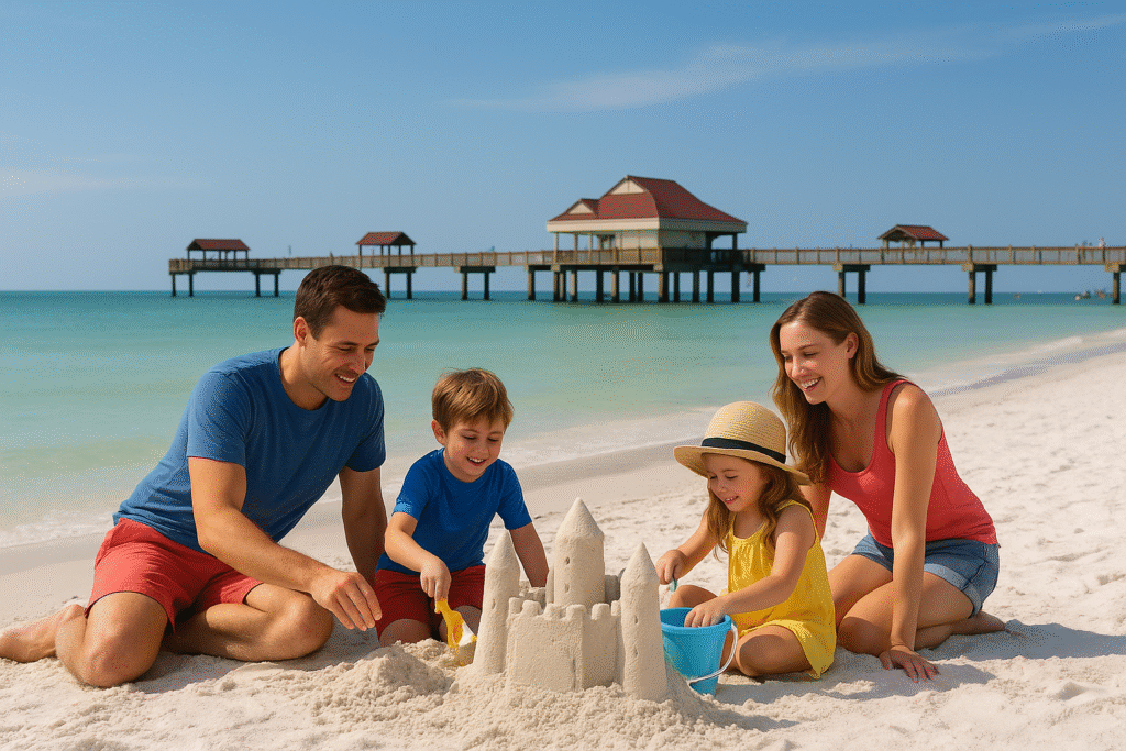living in Clearwater Florida suncoast