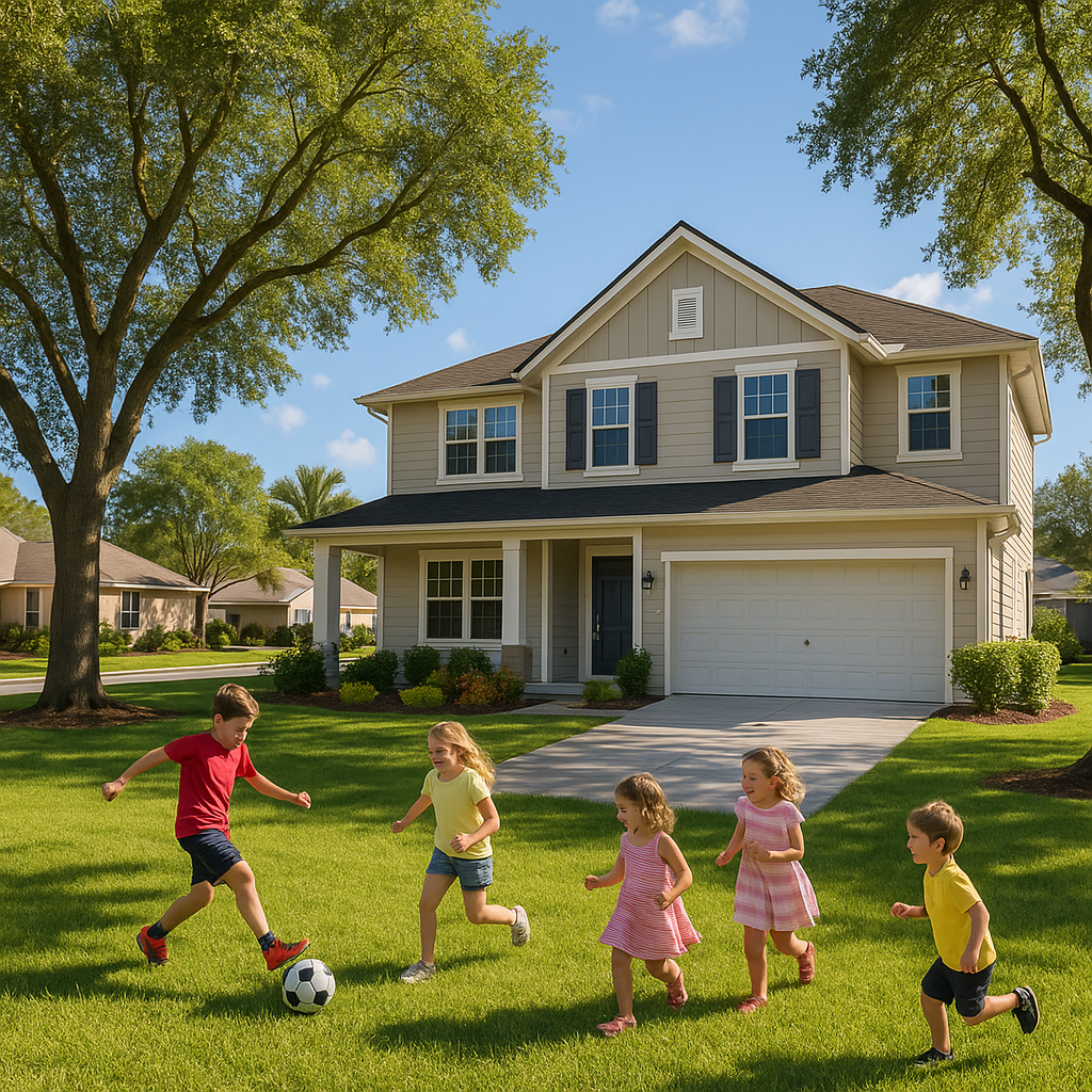 Oviedo Florida Seminole County families