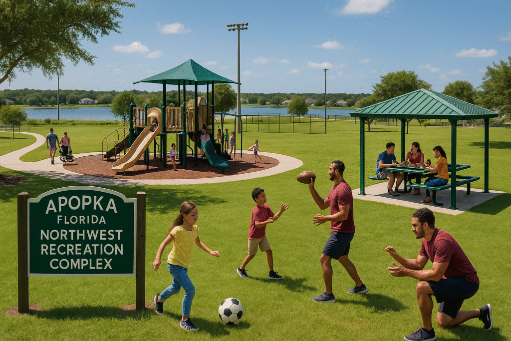 living in Apopka Florida affordable growing