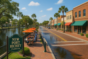 New Port Richey Florida Pasco County living