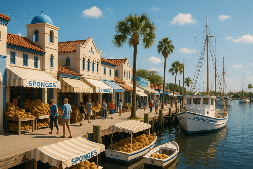 Tarpon Springs Florida moving guide