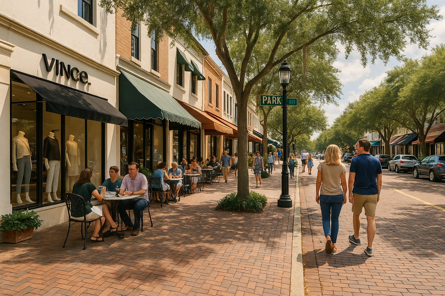 Winter Park Florida Orlando suburb living