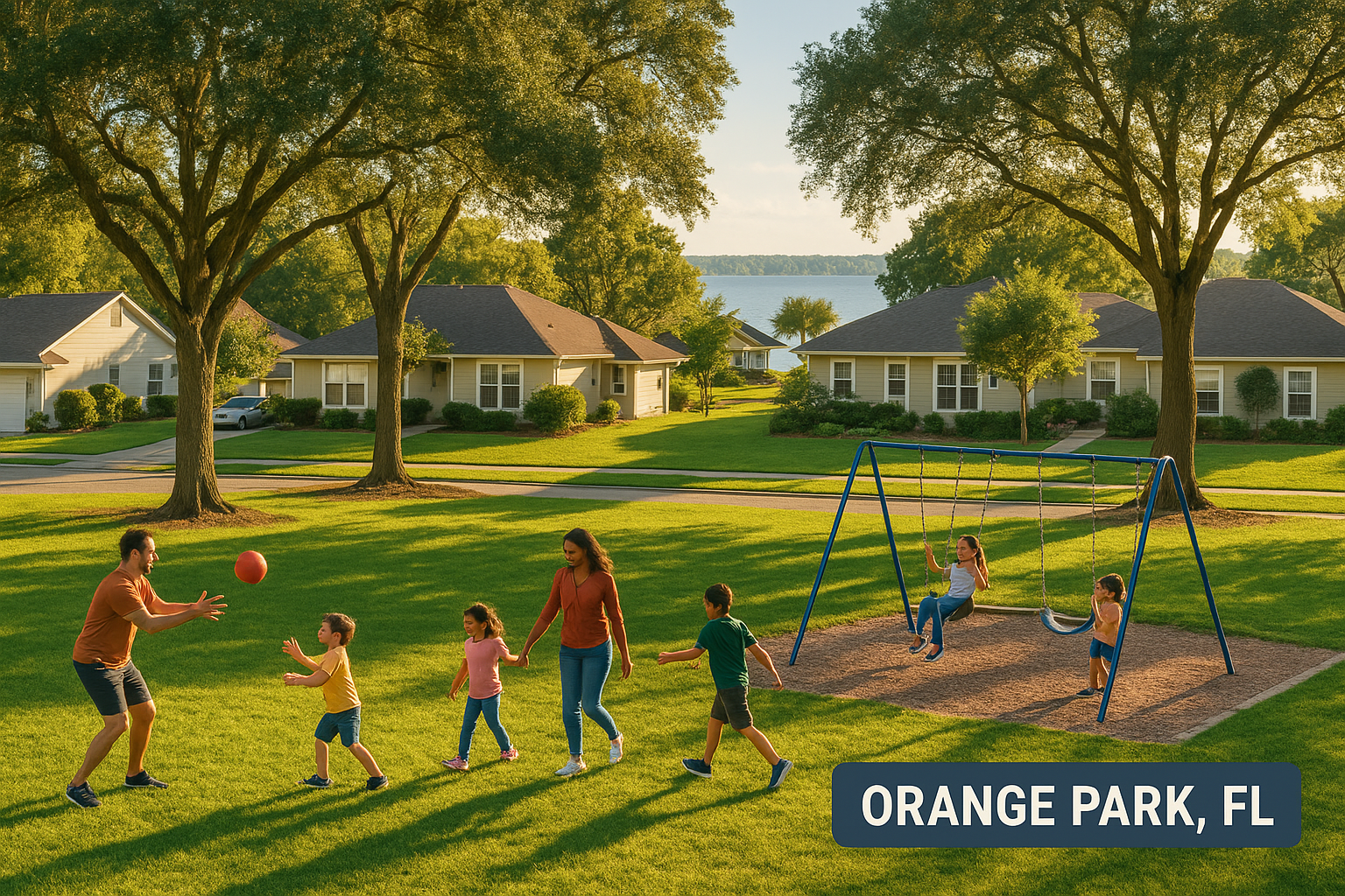 Orange Park Florida Jacksonville affordable family