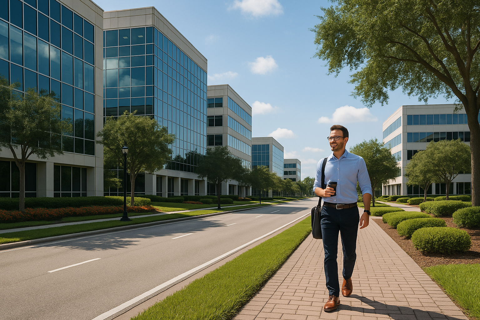 Lake Mary Florida corporate corridor living