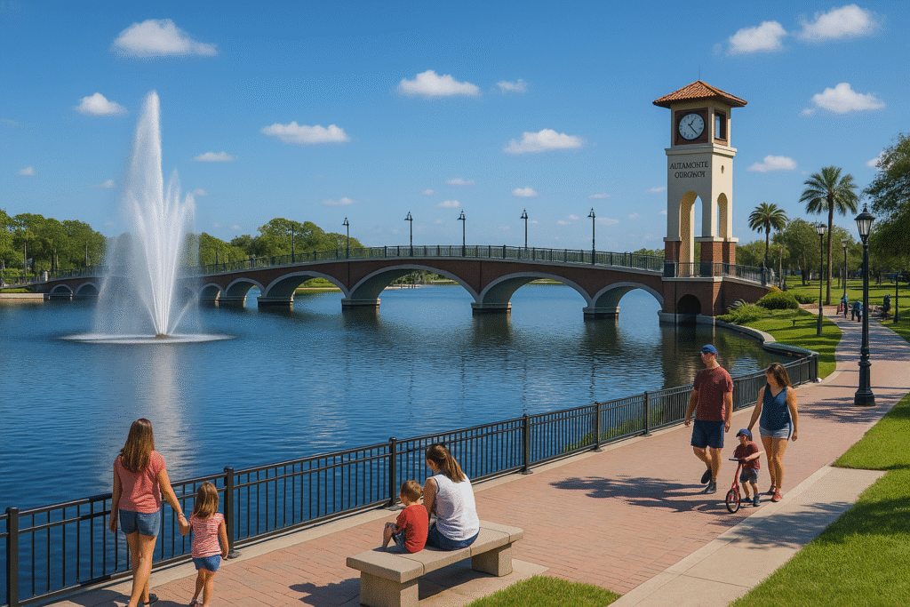 Altamonte Springs Florida best value suburb