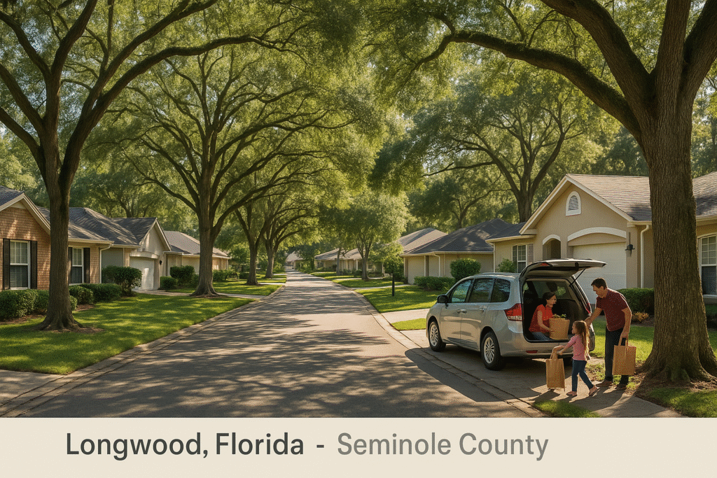 Longwood Florida Seminole County quiet living