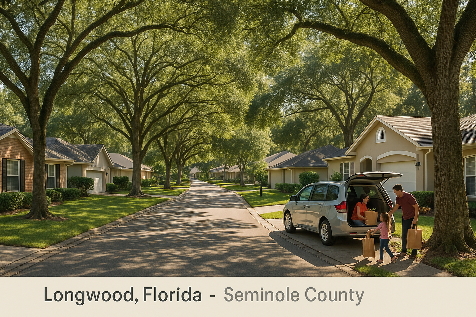 Longwood Florida Seminole County quiet living