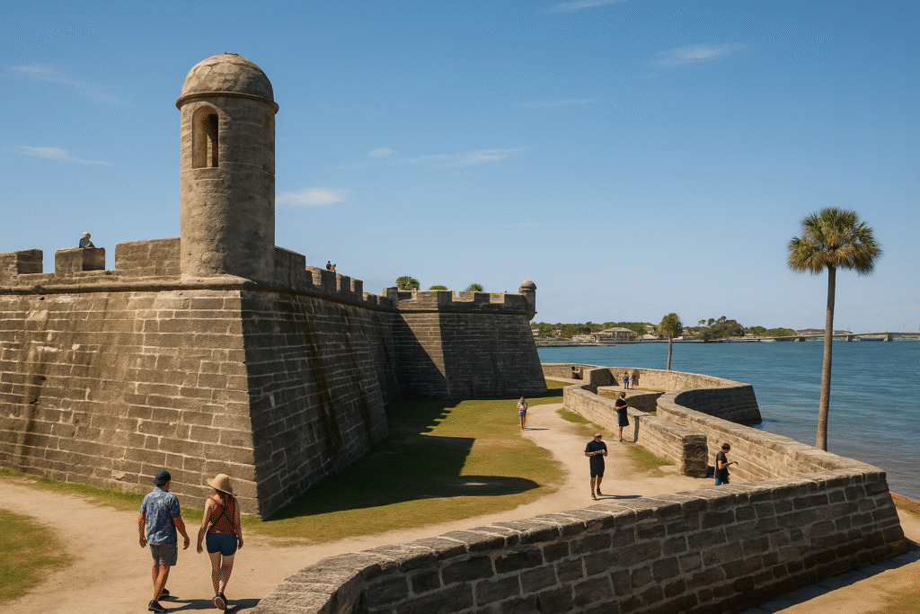 moving to St Augustine Florida history