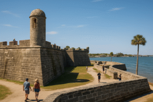 moving to St Augustine Florida history