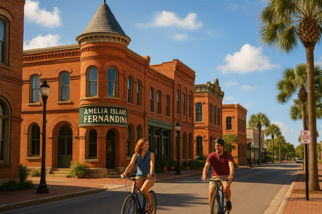 Amelia Island Florida full time resident
