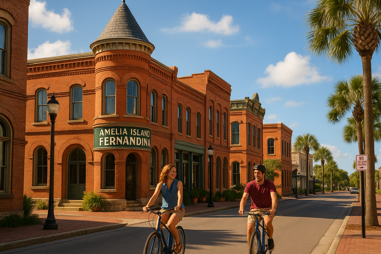 Amelia Island Florida full time resident