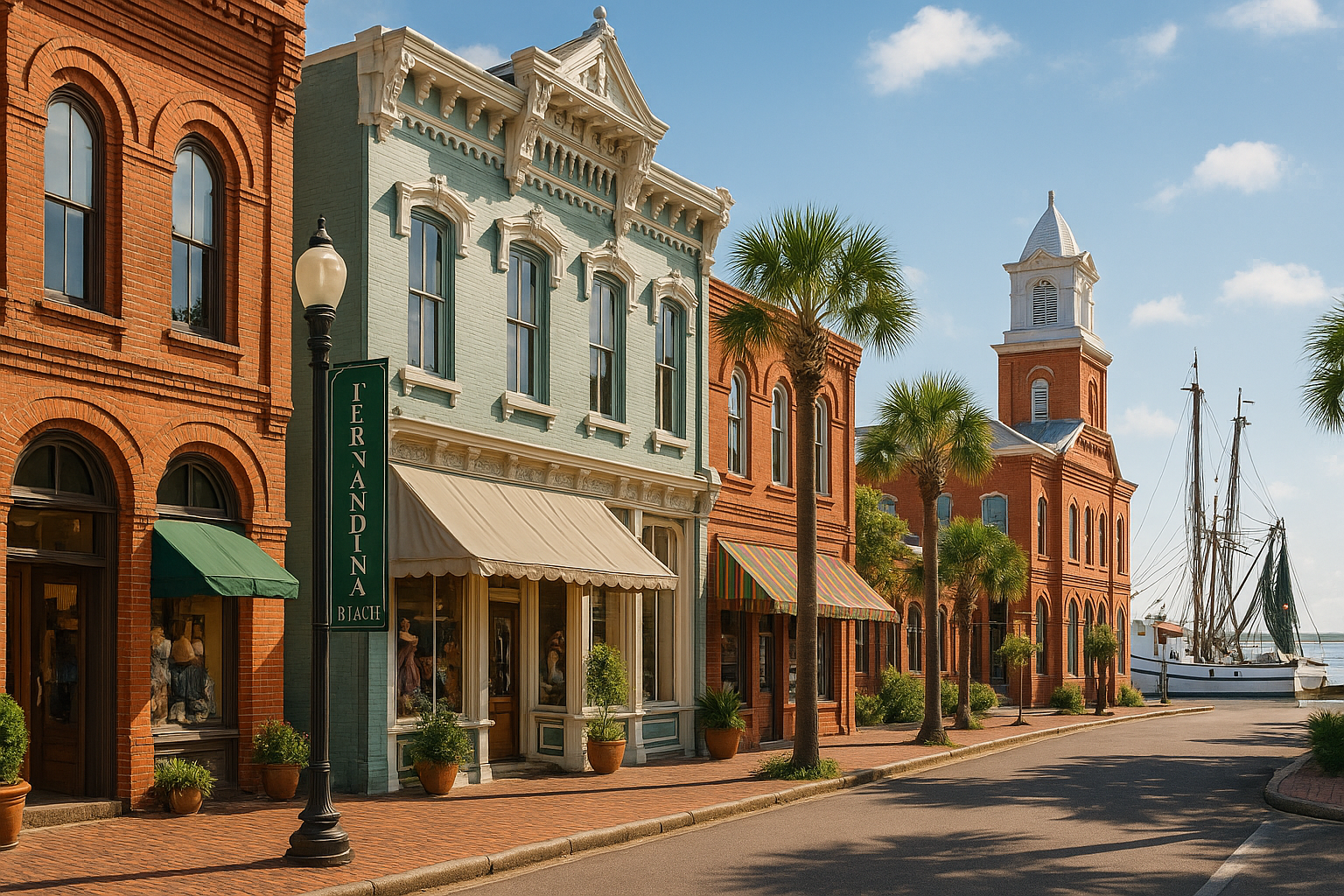 Fernandina Beach Florida Amelia Island life
