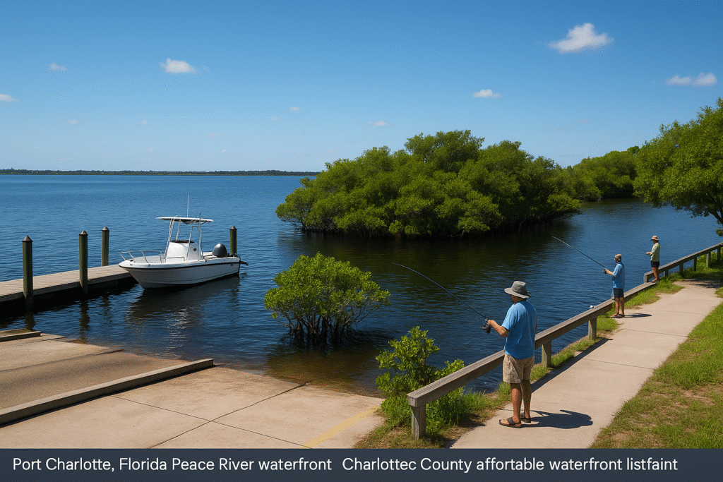 Port Charlotte Florida affordable Charlotte County