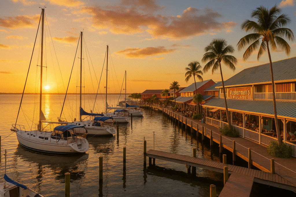 Punta Gorda Florida Charlotte Harbor waterfront