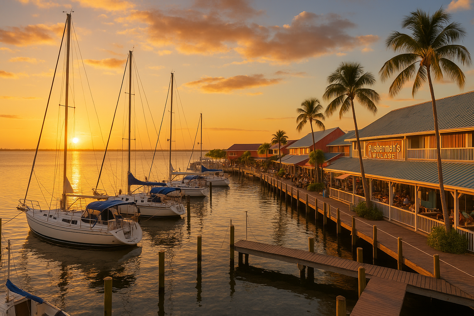 Punta Gorda Florida Charlotte Harbor waterfront