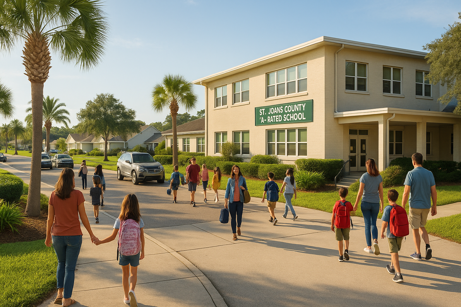 St Johns County Florida best county live