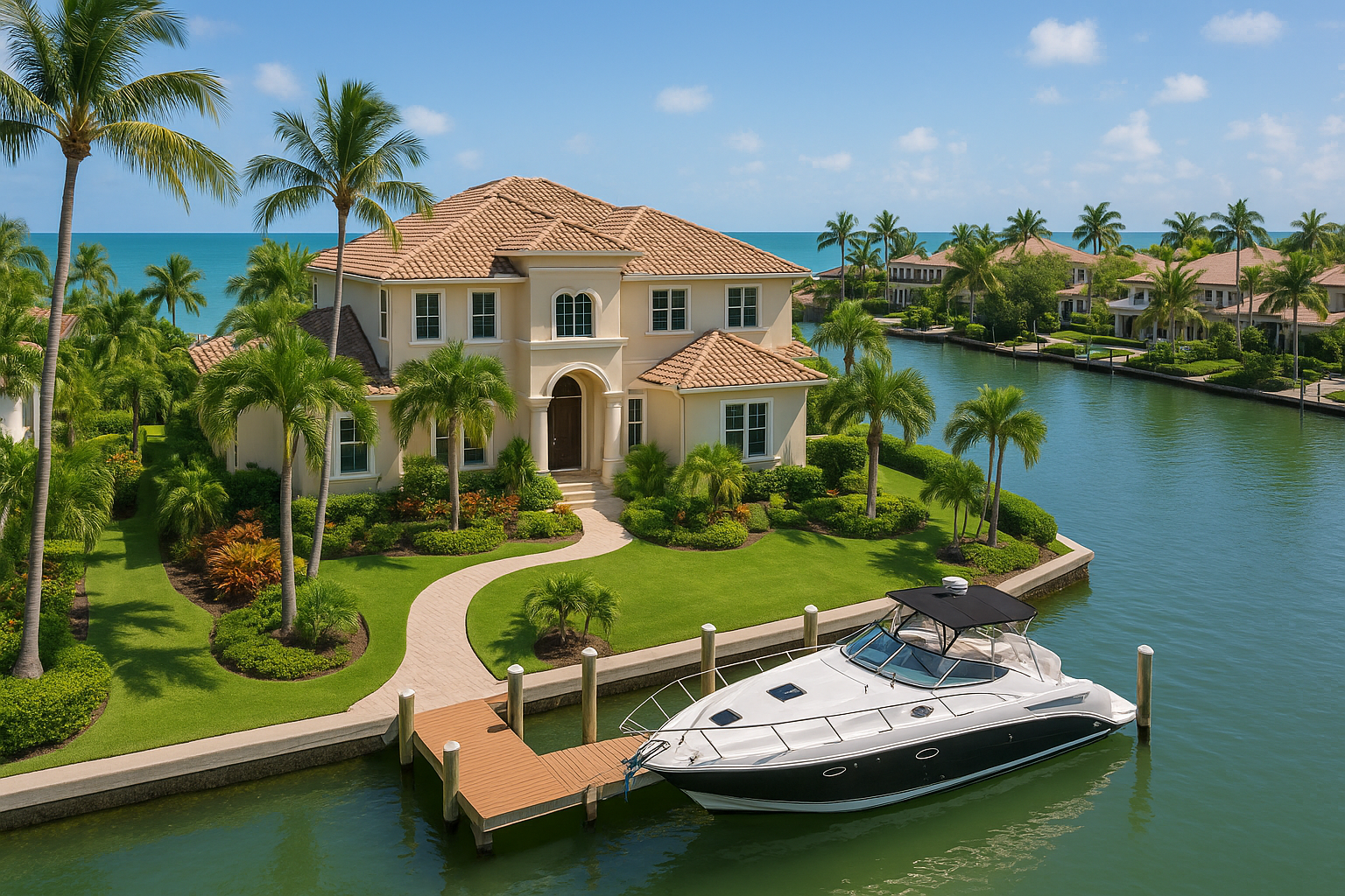 moving to Naples Florida luxury Gulf Coast