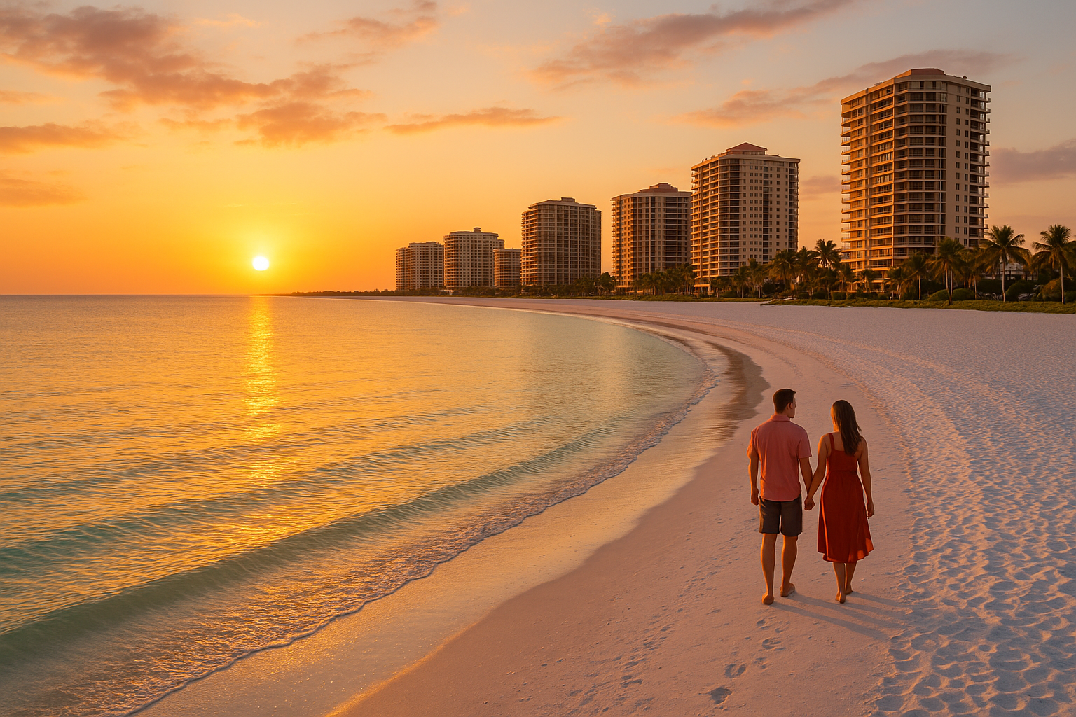 Marco Island Florida full time living