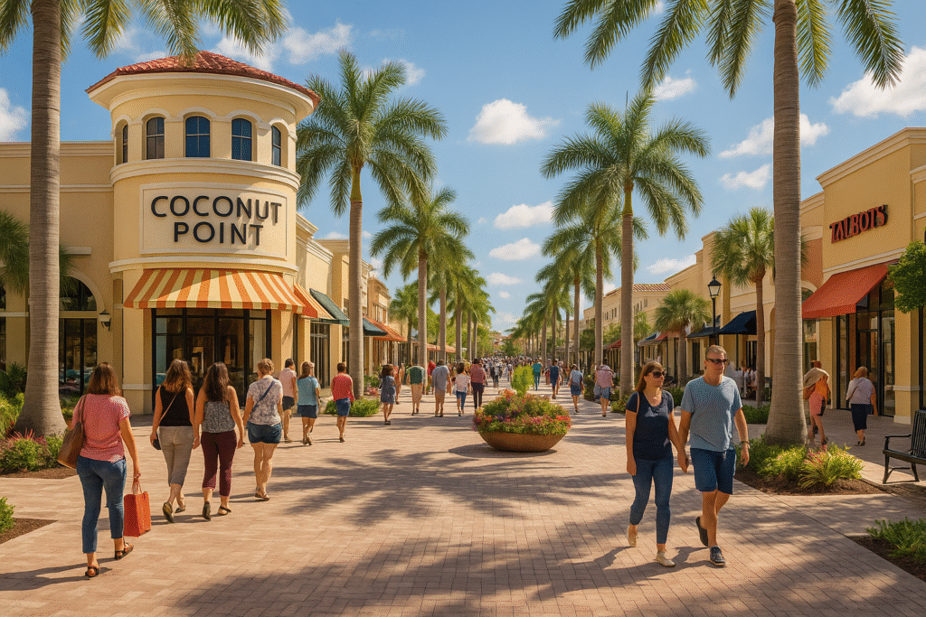 Estero Florida Lee County growing community