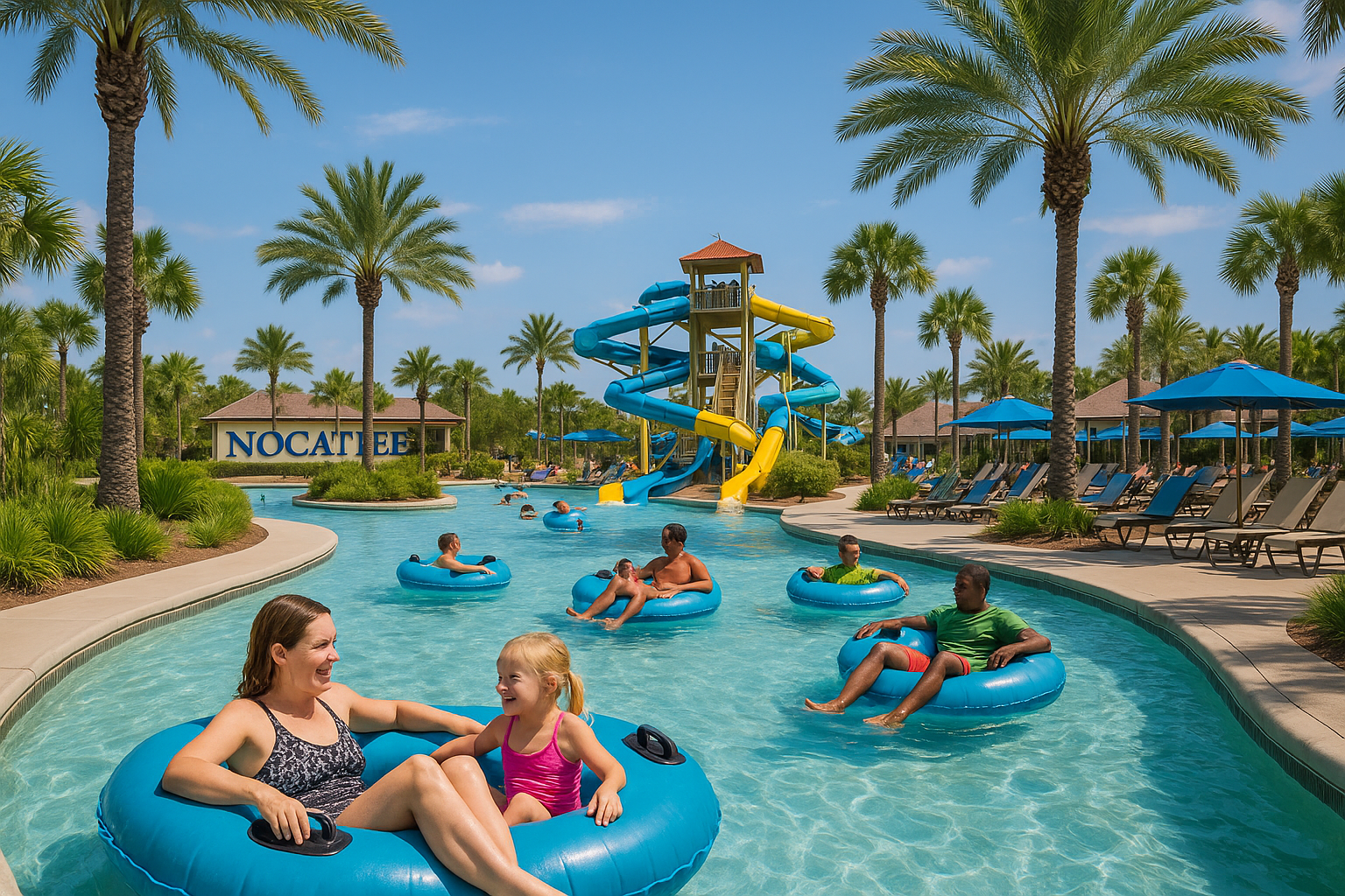Nocatee Florida master planned community families