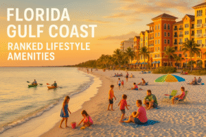 best coastal cities Florida ranked livability
