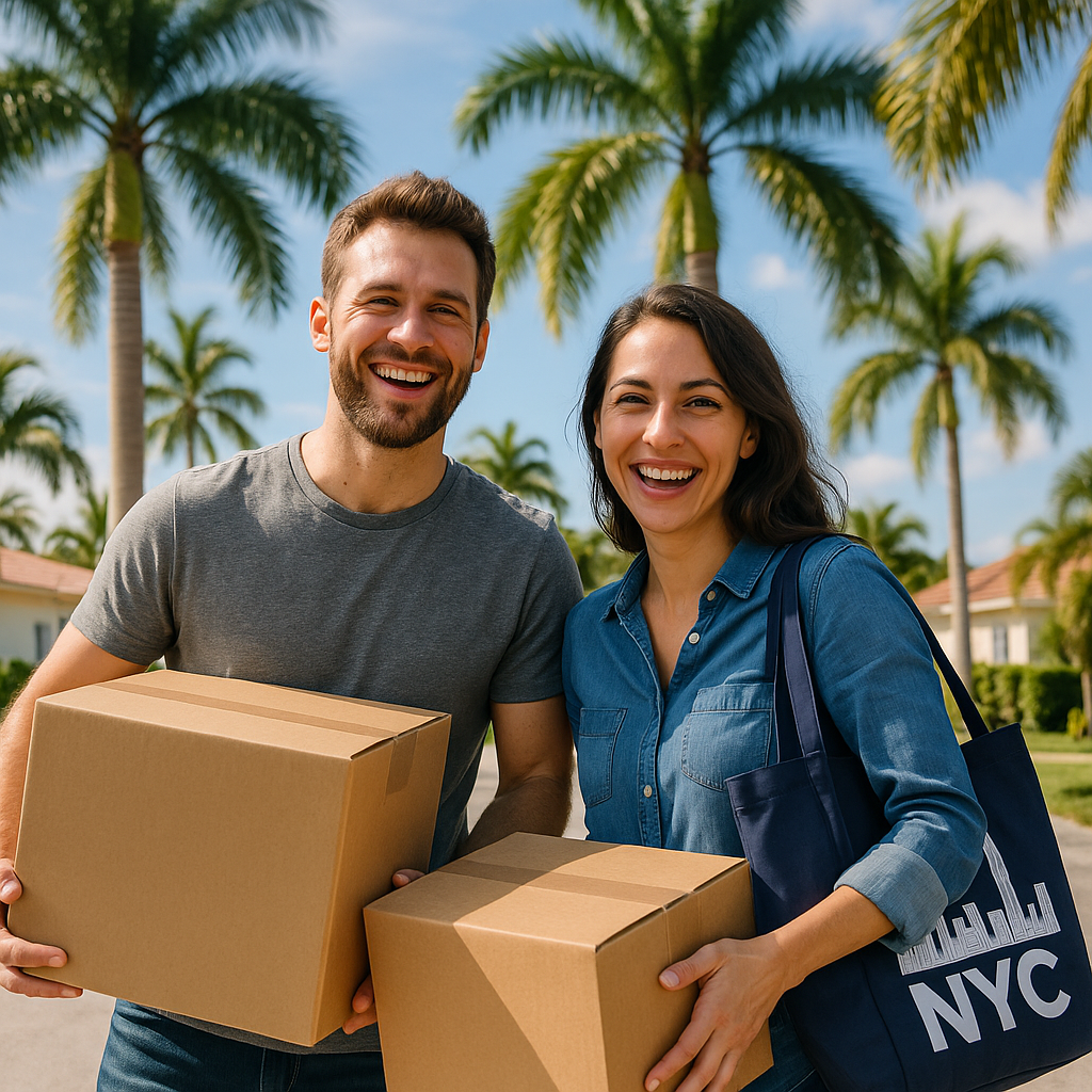 moving to Florida from New York guide